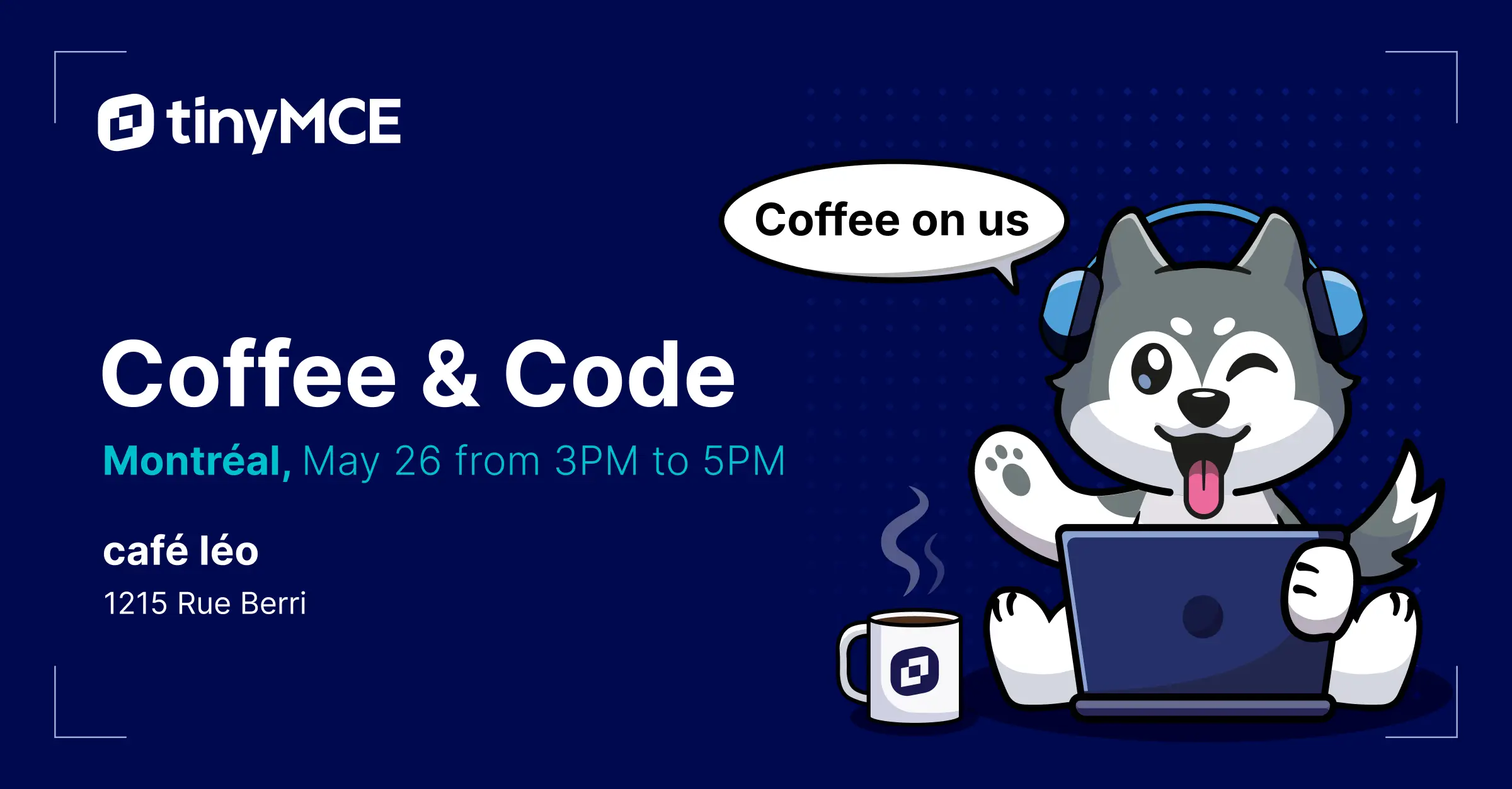 Coffee & Code Montréal