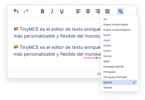 Internationalization Internationalization